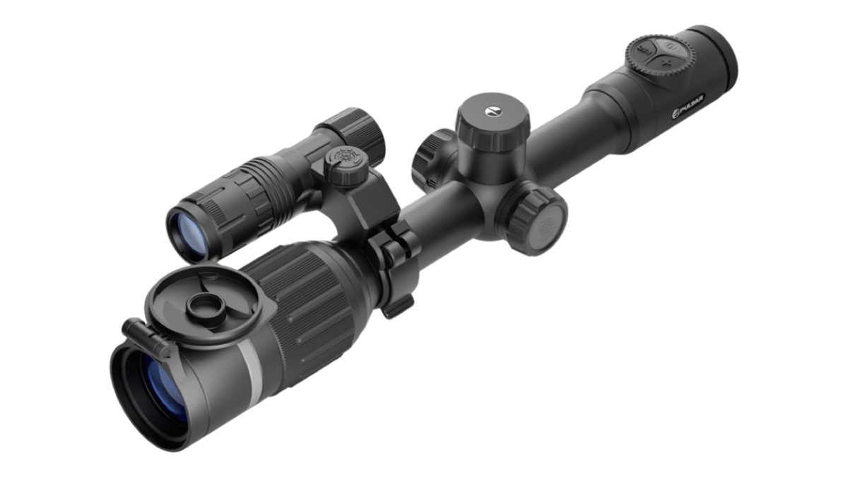 Ремонт прицелов ночного видения  Pulsar Digex N455 в Казани